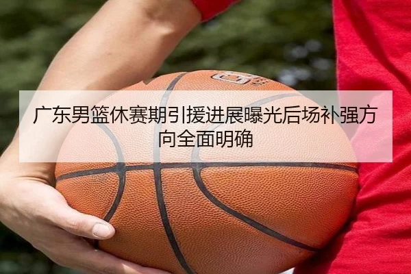 广东男篮休赛期引援进展曝光后场补强方向全面明确