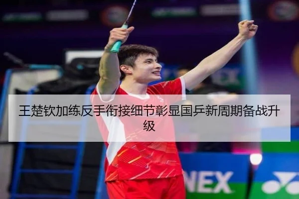 王楚钦加练反手衔接细节彰显国乒新周期备战升级